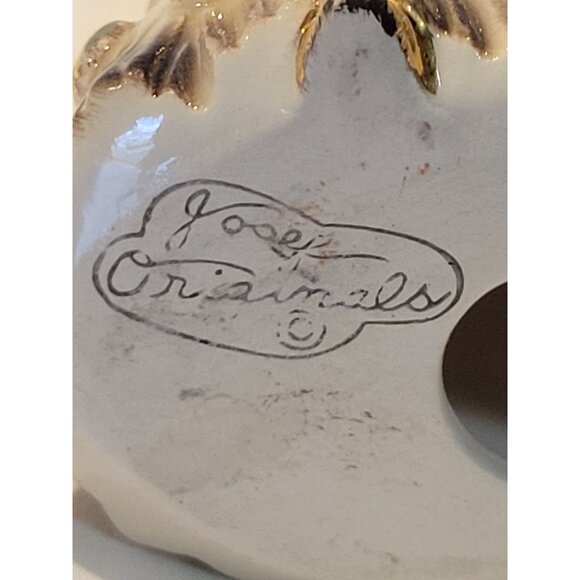 Josef Originals Native American Figurine "Americo" Vintage Ceramic Hand-Painted - Picture 2 of 10